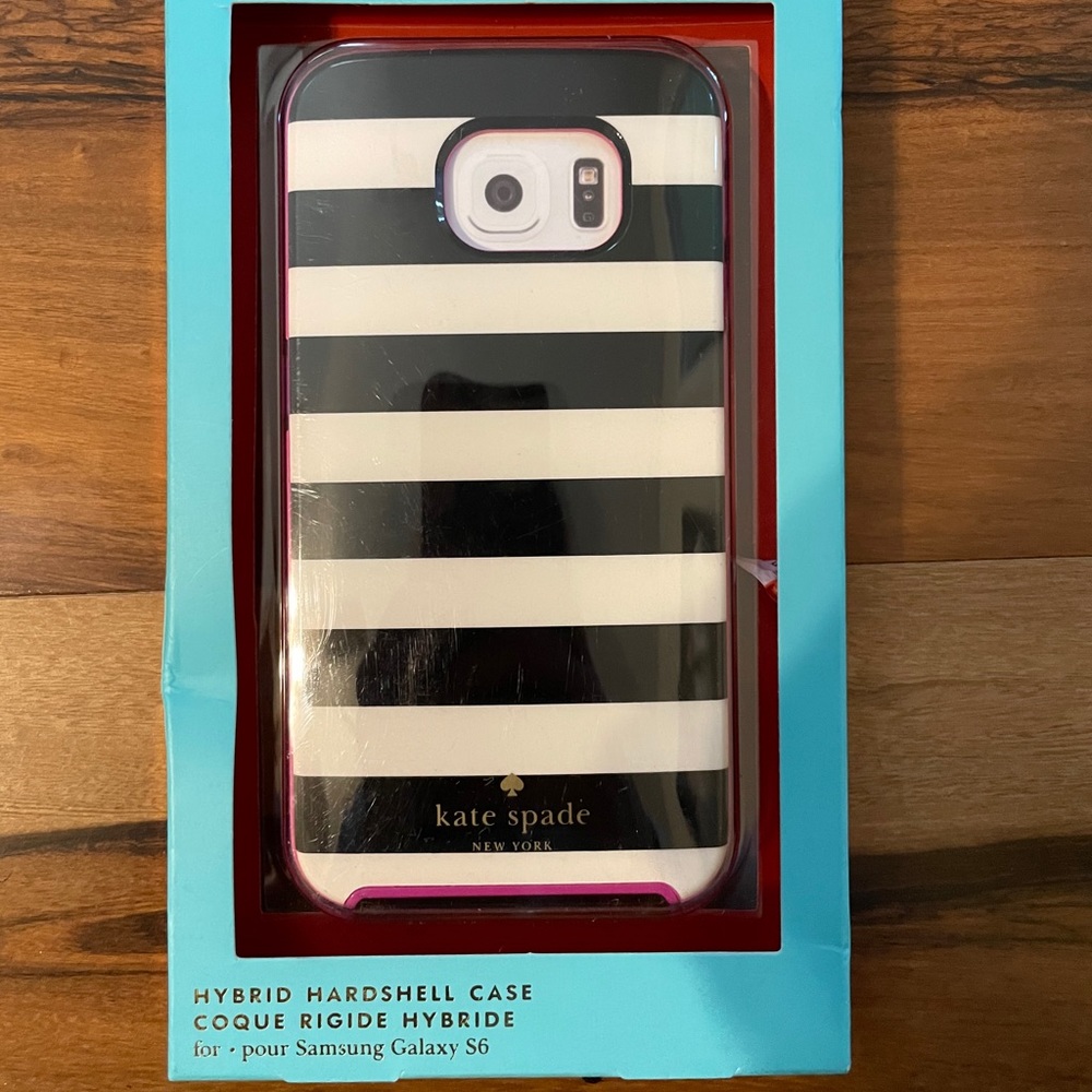 NWT Kate Spade Samsung Galaxy S6 case